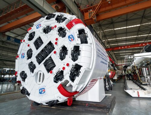 Sunward Machine Open Type Gripper TBM