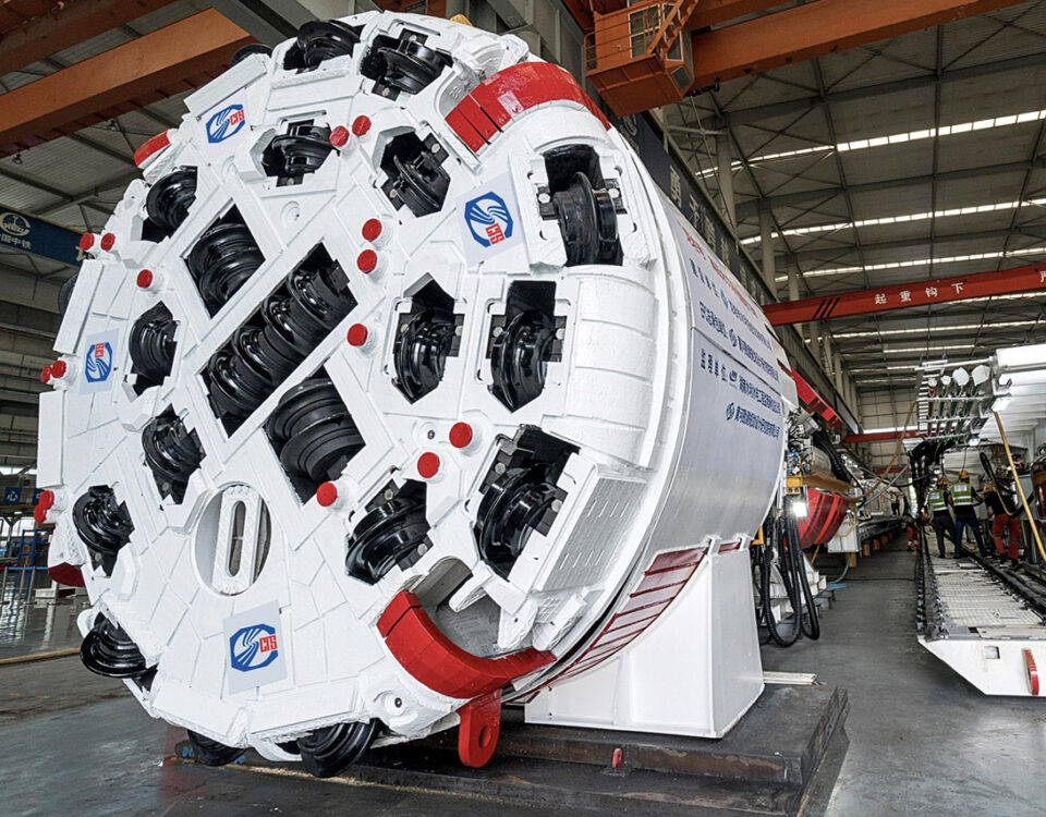 Sunward Machine Vertical Shaft Sinking Machine