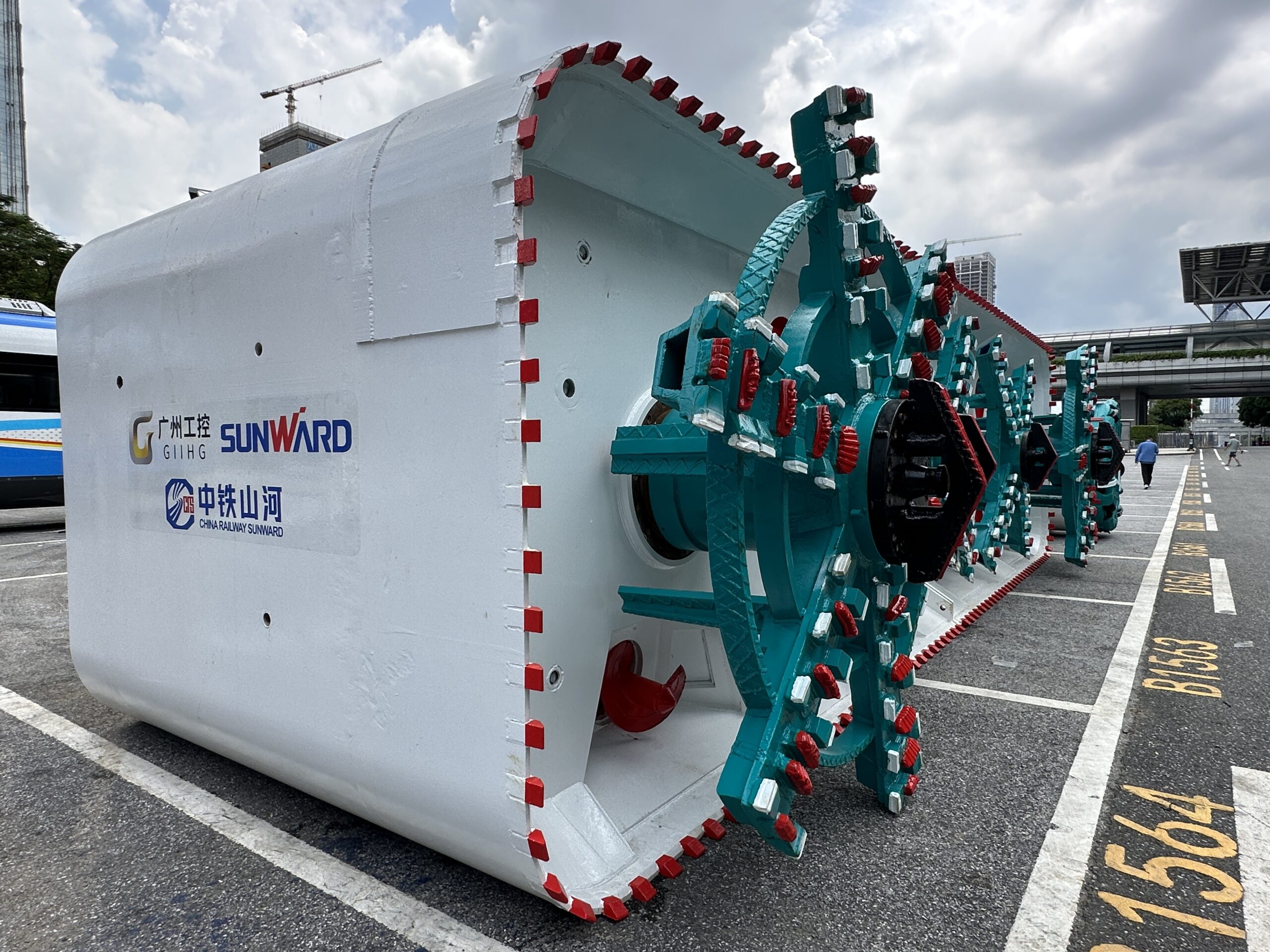 Sunward Machine Rectangular Pipe Jacking Machine