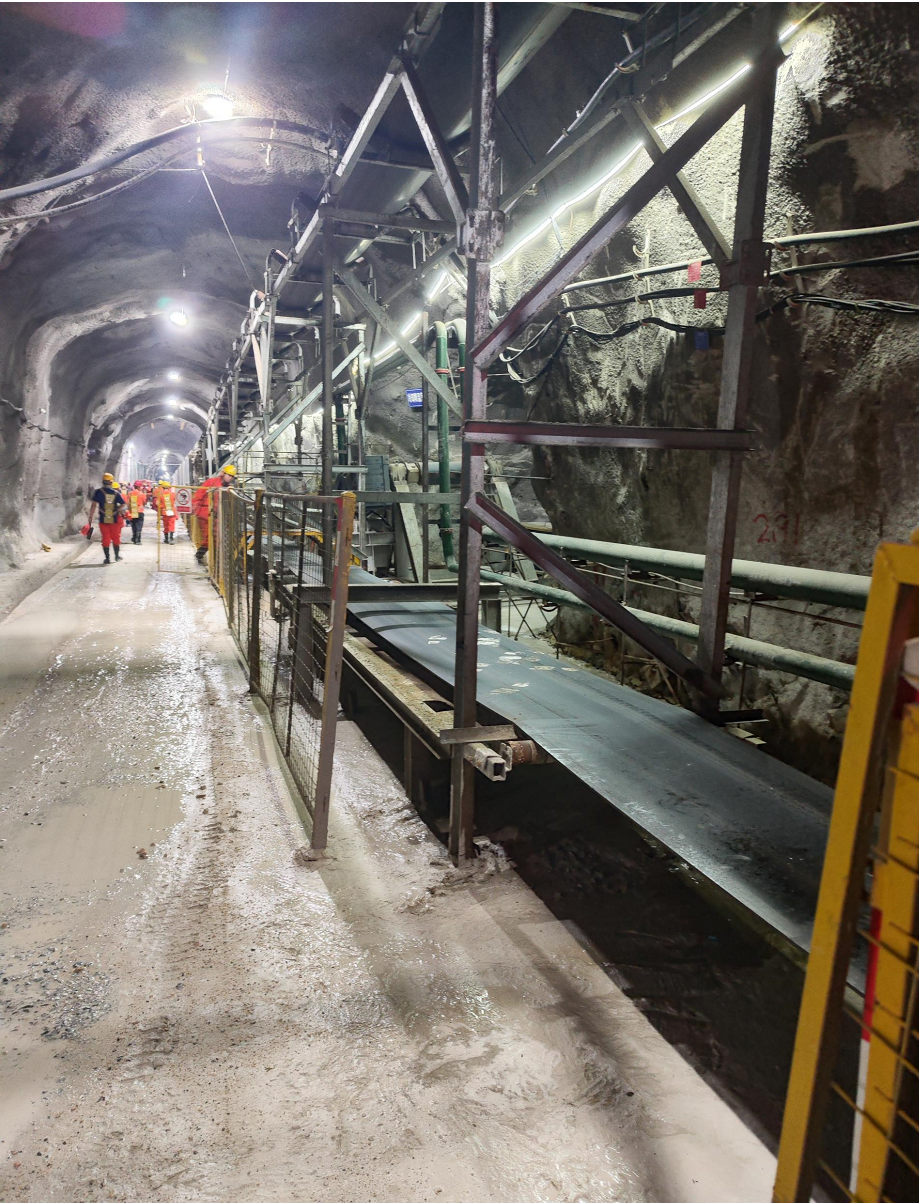 80m Small Radius Turning Schematic