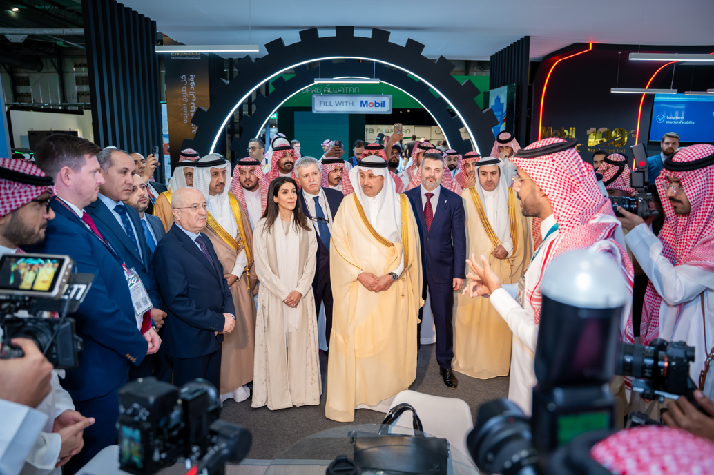 Sunward Booth at Saudi Rail 2025