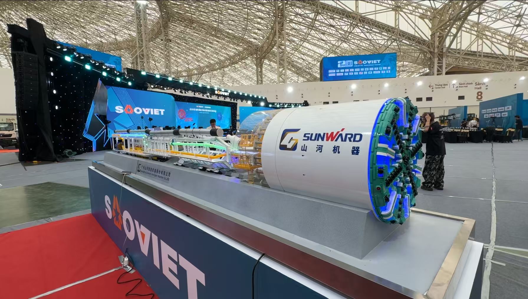 Sunward Local Support in Vietnam