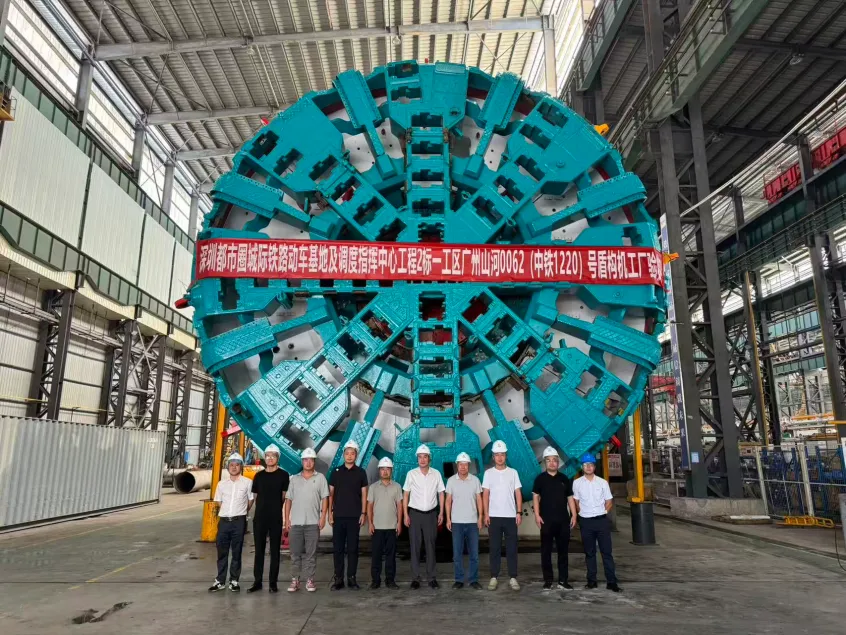 Sunward's Double TBM Launch Ceremony in Shenzhen