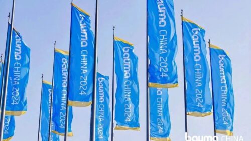 Sunward TBM at bauma CHINA 2024 Opening