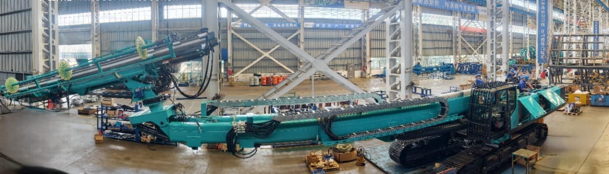 GSBP-DZM multifunctional slope drilling, grouting and anchoring rig.